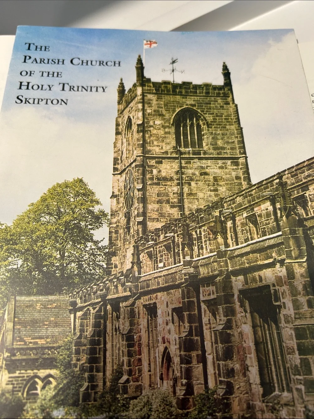 3 Brochures England’s churches and Abbeys
